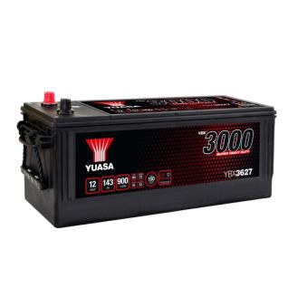 Batterie de démarrage YUASA YBX3627