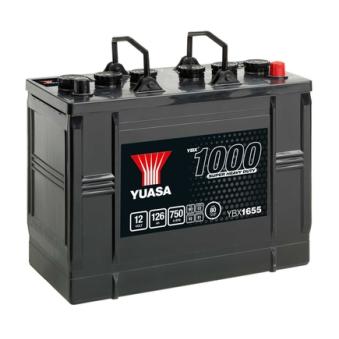 Batterie de démarrage YUASA YBX1655