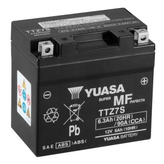 Batterie de démarrage YUASA TTZ7S