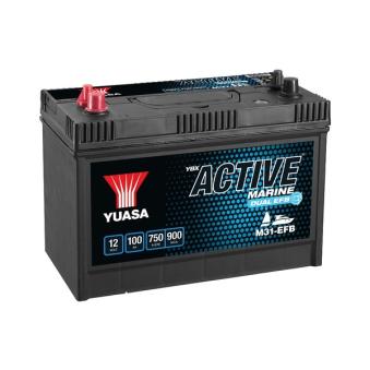 Batterie de démarrage YUASA M31-EFB
