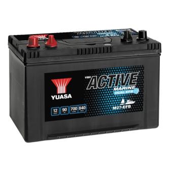 Batterie de démarrage YUASA M27-EFB