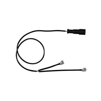 Contact d'avertissement, usure des plaquettes de frein TEXTAR 98028900