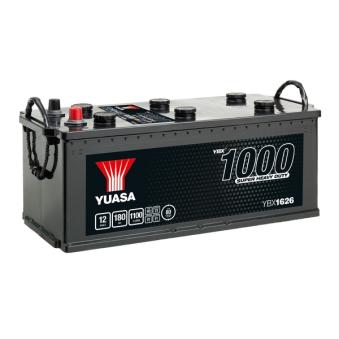 Batterie de démarrage YUASA YBX1626