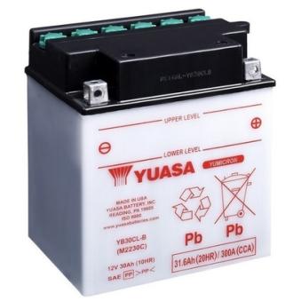 Batterie de démarrage YUASA YB30CL-B