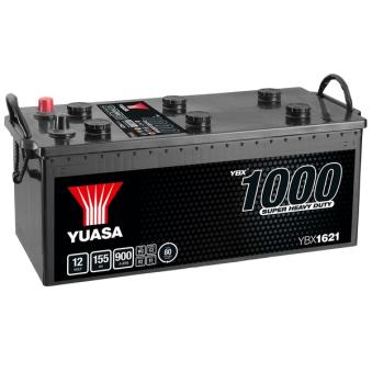 Batterie de démarrage YUASA YBX1621