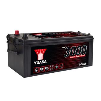 Batterie de démarrage YUASA YBX3629