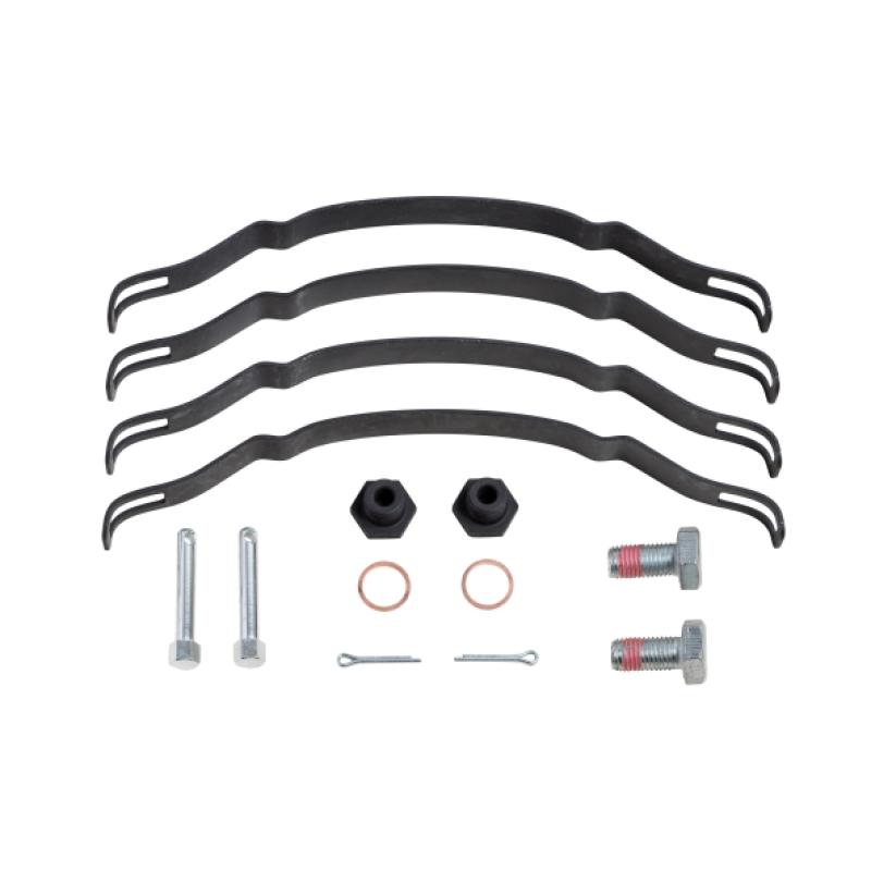 Jeu de 4 plaquettes de frein arrière TEXTAR 2912405 - Visuel 2