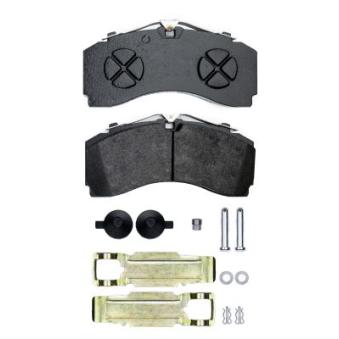 Jeu de 4 plaquettes de frein avant TEXTAR 2924601