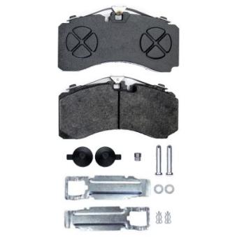 Jeu de 4 plaquettes de frein avant TEXTAR 2931801