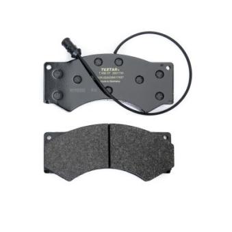 Jeu de 4 plaquettes de frein avant TEXTAR 2901704