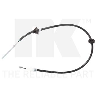 Tirette à câble, commande d'embrayage NK 924807