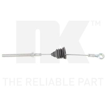 Tirette à câble, frein de stationnement NK 904821