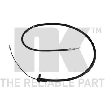 Tirette à câble, frein de stationnement NK 904813