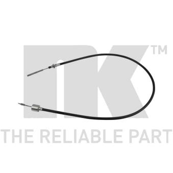 Tirette à câble, frein de stationnement NK 9099102