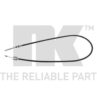 Tirette à câble, frein de stationnement NK 9099103