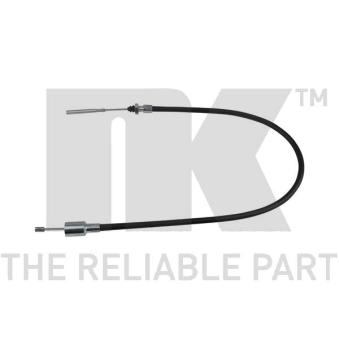 Tirette à câble, frein de stationnement NK 9099106