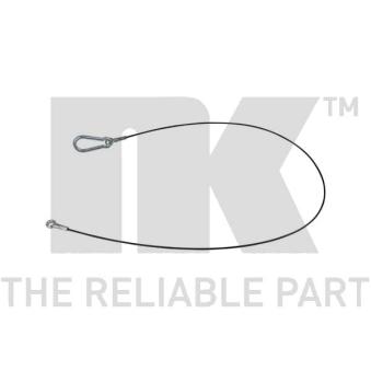 Tirette à câble, frein de stationnement NK 9099112