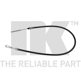 Tirette à câble, frein de stationnement NK 909996