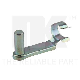 Tirette à câble, frein de stationnement NK 909991