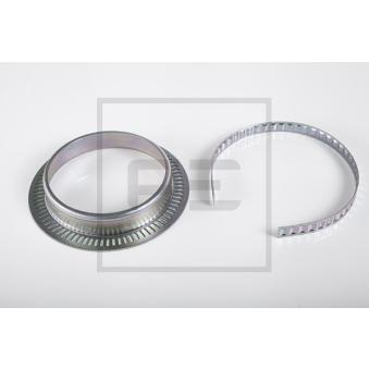 Jeu de 2 disques de frein avant PE Automotive 036.147-00A