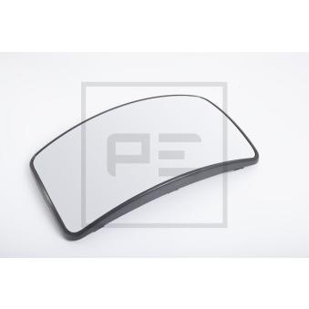 Verre de rétroviseur, rétroviseur extérieur PE Automotive 038.145-80A