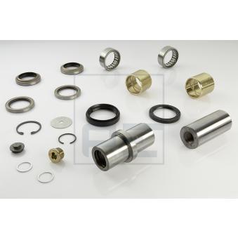 Kit d'assemblage, pivot de fusée d'essieu PE Automotive 031.320-00A