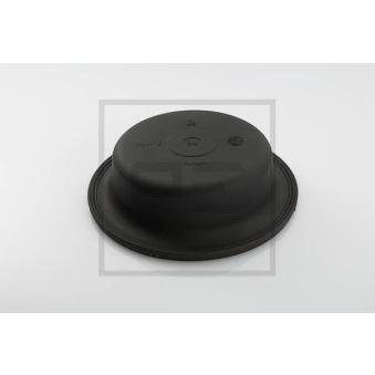 Diaphragme, cylindre de frein PE Automotive 076.435-10A