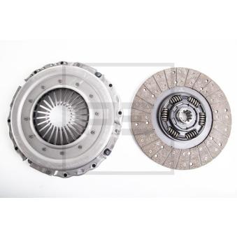 Kit d'embrayage PE Automotive 080.392-00A