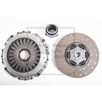 Kit d'embrayage PE Automotive 080.422-00A