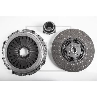 Kit d'embrayage PE Automotive 080.174-00A