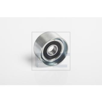 Poulie renvoi/transmission, courroie trapézoïdale à nervures PE Automotive 140.366-00A