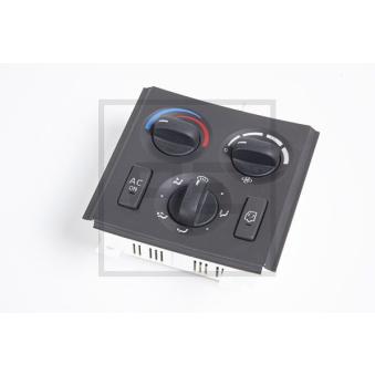 Appareil de commande, climatisation PE Automotive 140.225-00A