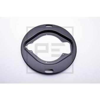 Tole de recouvrement, tambour de frein PE Automotive 126.185-00A