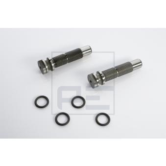 Kit d'assemblage, axe de ressort PE Automotive 124.048-00A