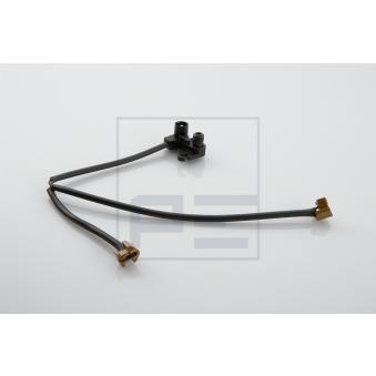 Contact d'avertissement, usure des plaquettes de frein PE Automotive 126.162-00A