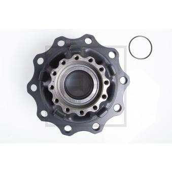 Moyeu de roue avant PE Automotive 146.051-30A