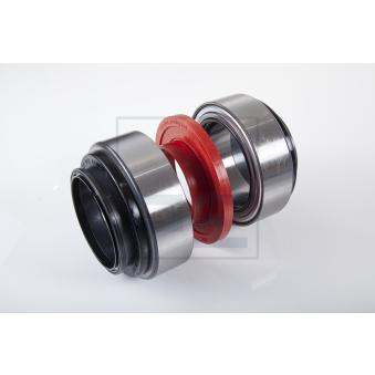Roulement de roue avant PE Automotive 140.184-10A