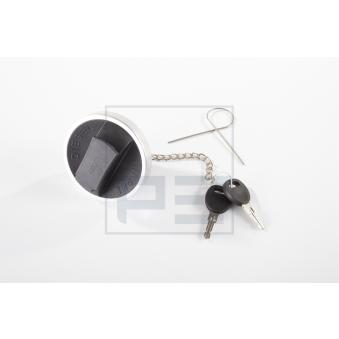 Bouchon, réservoir de carburant PE Automotive 129.004-00A