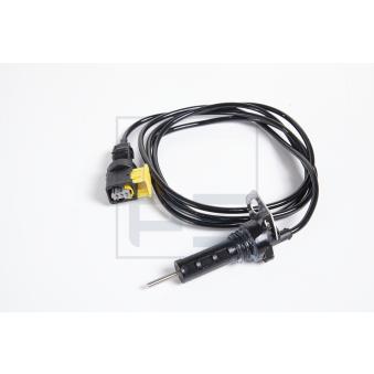 Contact d'avertissement, usure des plaquettes de frein PE Automotive 146.187-00A