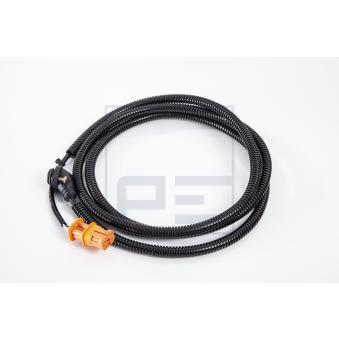 Contact d'avertissement, usure des plaquettes de frein PE Automotive 086.660-00A