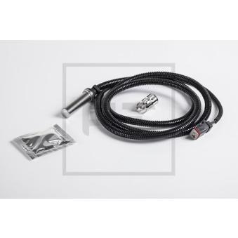 Capteur, vitesse de roue PE Automotive 086.434-00A
