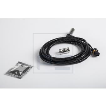 Capteur, vitesse de roue PE Automotive 086.421-00A