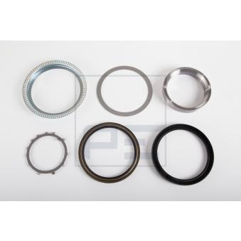 Jeu de joints d'étanchéité, moyeu de roue PE Automotive 011.397-00A
