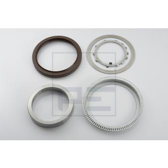 Jeu de joints d'étanchéité, moyeu de roue PE Automotive 011.390-00A