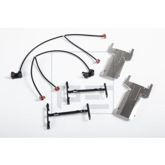 Contact d'avertissement, usure des plaquettes de frein PE Automotive 106.070-00A