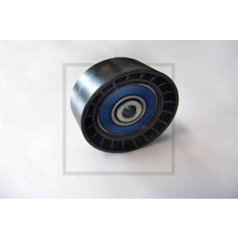 Poulie renvoi/transmission, courroie trapézoïdale à nervures PE Automotive 120.256-00A