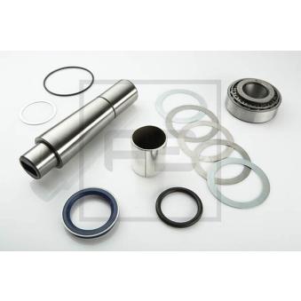 Kit d'assemblage, pivot de fusée d'essieu PE Automotive 121.003-10A