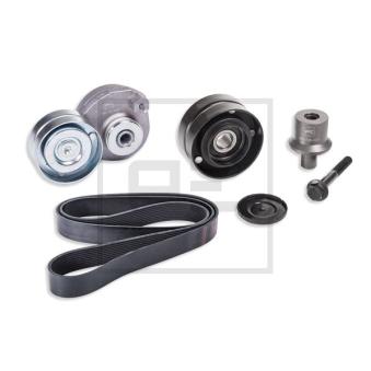 Jeu de courroies trapézoïdales à nervures PE Automotive 100.220-00A