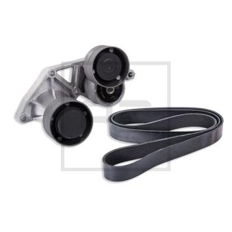 Jeu de courroies trapézoïdales à nervures PE Automotive 100.221-00A