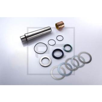 Kit d'assemblage, pivot de fusée d'essieu PE Automotive 121.004-10A